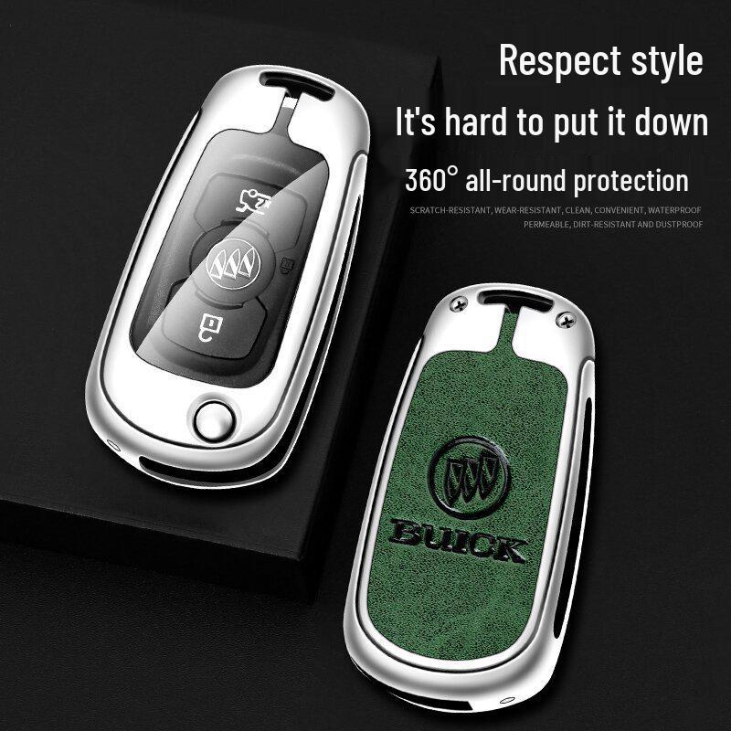 Buick Verano & Encore GX 2019 Key Case - Metal Protective Shell for Car Keys