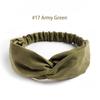 Fasce Elastiche Intrecciate per Donna Fasce per Capelli a Incrocio Copricapo Vintage in Scamosciato Fascia per Yoga Allenamento Accessori per Capelli Turban