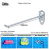 Chi Tu Single Hook Tool Pegboard Wall Rack for Perforated Display Boards