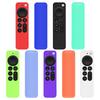 Silicone Protective Remote Control Case for Apple TV 4K Anti Slip Lightweight Remote Controller Cover Sleeve Skin for APPLE TV