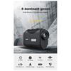 2000m Rangefinder Telescope Hunting Scope Rangefinder High Precision Portable Golf Laser Rangefinder