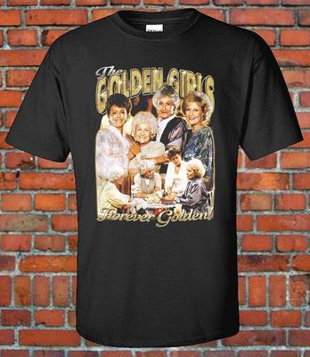 Golden Girl Rolig T-shirt - Bootleg T-shirt - Grafisk T-shirt