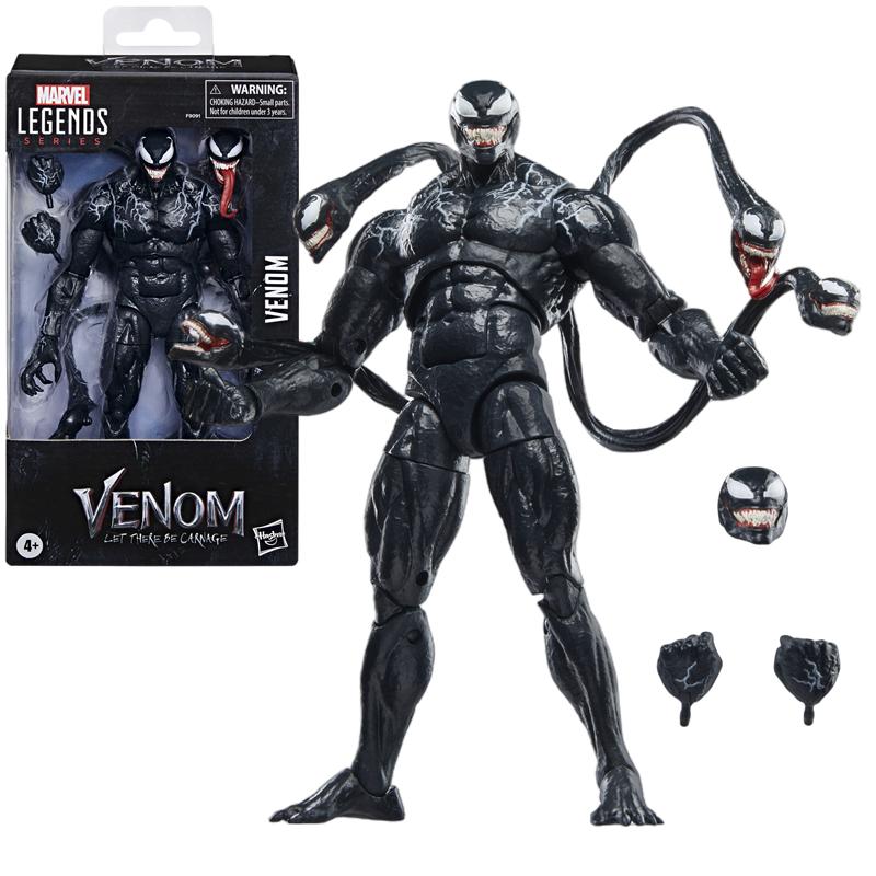 FANTASTISK YAMAGUCHI Venom 3 Carnage Venom: The Last Dance Symbiote Hasbro Actionfigur Leddbevegelig Modell Dukke barn for Leke Gave