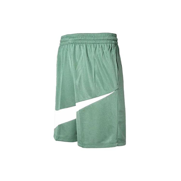Nike Dri-FIT Basketball Shorts Green White Men s BV9386-353 XL