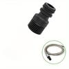 Spiral Faucet Adapter, Garden Home Water Hose, Quick Hose Fittings, Garden Irrigation System Parts,