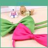 Colorful Bow Tie For Cute Dog Cat Kitten Premium Quality Adjustable Necktie Toy
