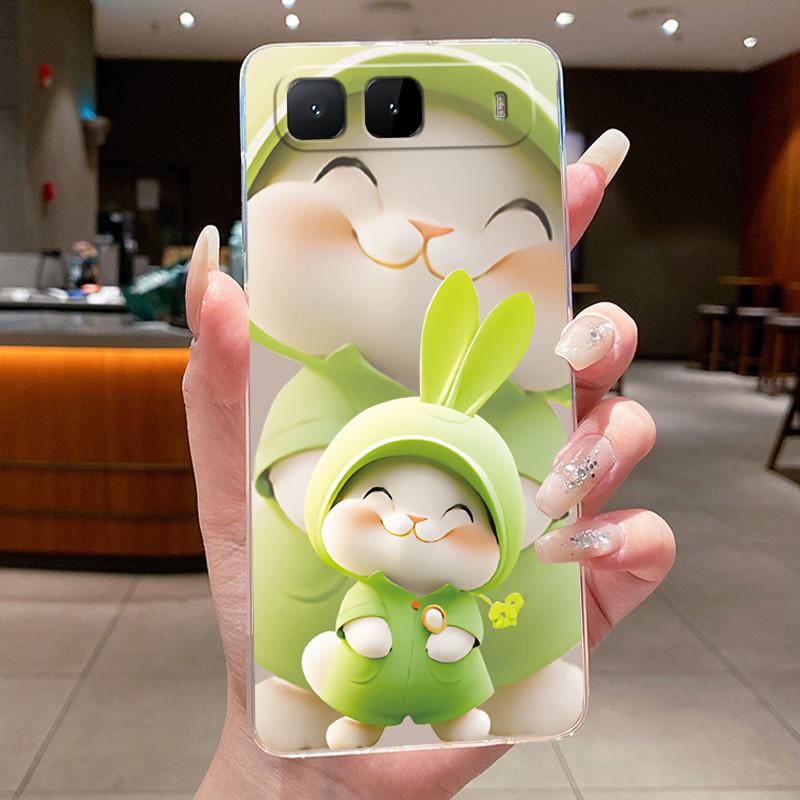 Casing For Infinix Hot 60i 5G X6730 Luxury Dragon Cute Cool Boys Girls Soft silicone Phone Case Back Cover Transparent TPU Shell