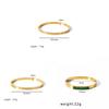 Geometric Star Stainless Steel Bracelet With 18k Gold Plating For Fashionable Women