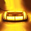 Araba Amber Sarı 24 LED 24LED Acil Durum Lambası Uyarı Çatı Flaş Flaş Işığı