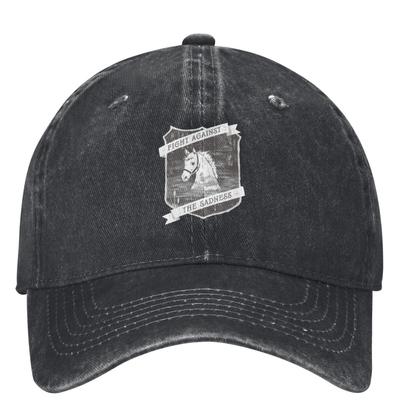 Heren Mijn Favoriete Vechtpartij Tegen De Sadness Artax Gewassen Baseballpet Trucker Papa Hoed Zomer Unisex Tieners Hardlopen Zon Baseballpet