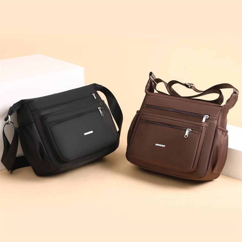 Women's Messenger Bag Large Capacity Nylon Bag Shoulder Bag Mother Bag
