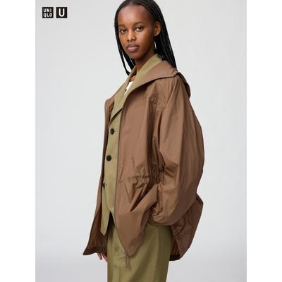 Japan Uv Cut Sheer Oversized Hoodie