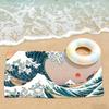 Print The Great Wave Off Kanagawa Towel Drying Bath Towel Applicable To Light Swimming Camping Yoga Beach Out