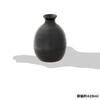 Marui Seito Iga-yaki Sake Bottle, 420ml Capacity, Black Yuzu, Black, MR-3-4296
