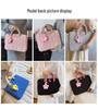 14-inch Cute & Versatile Large-Capacity Handheld Laptop Bag