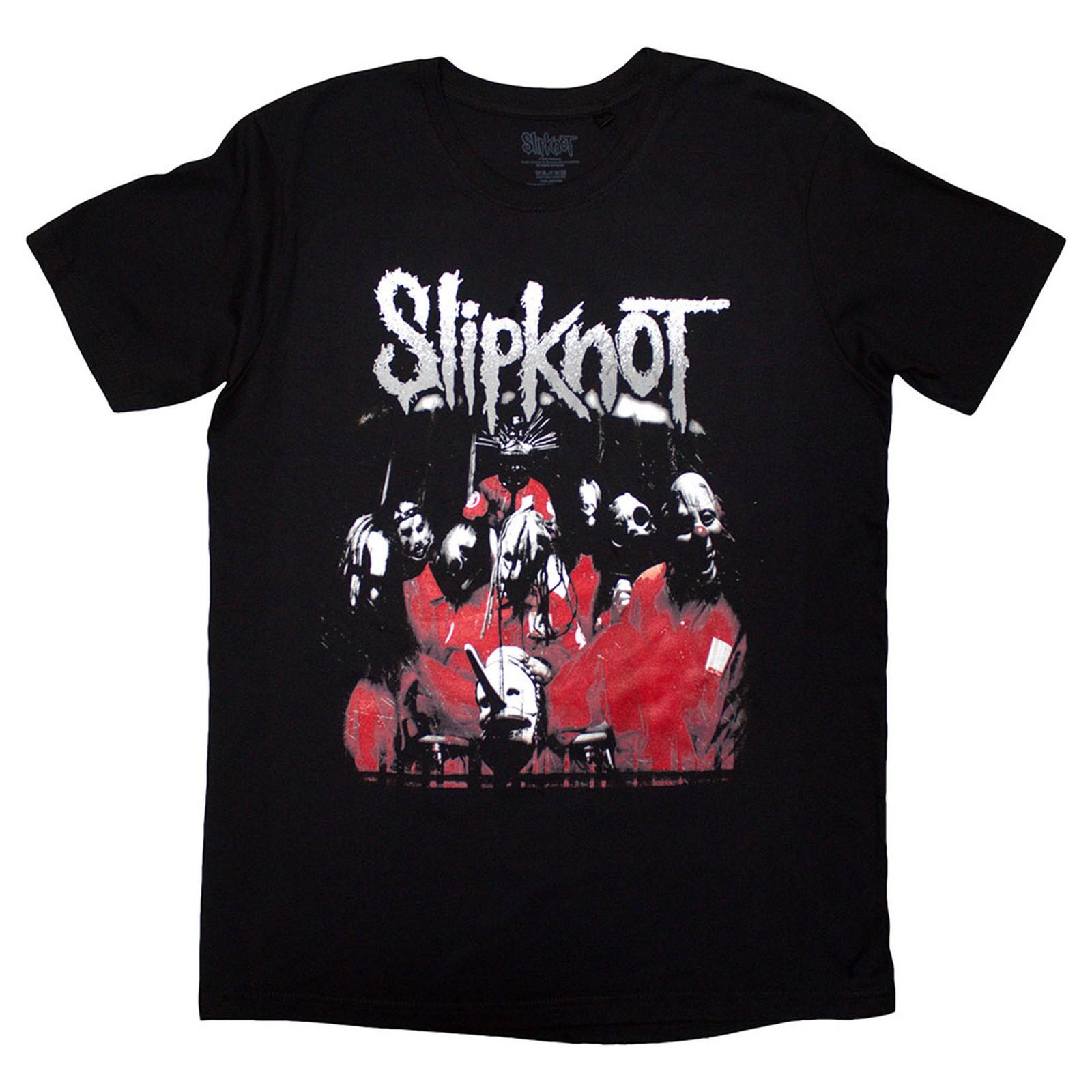 Slipknot Stretched Barcode T Shirt XXL