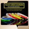 1Cmx8M Bike Stickers Reflective Tape Fluorescent Mtb Bicycle Strips Cycling Tapes For Bicycle Helmet Motorcycle Scooter
