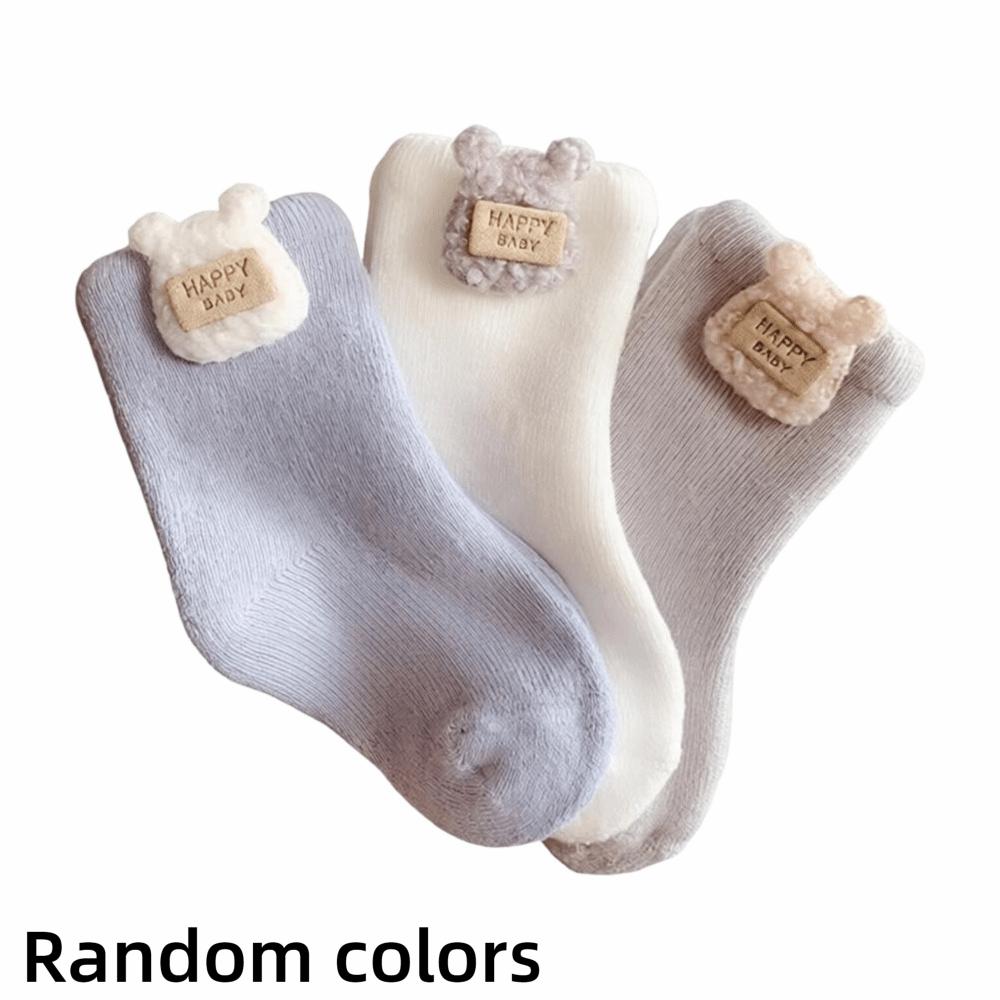 Thickened Cotton Terry Socks Soft Infant Socks New Toddler Socks Infant Toddler