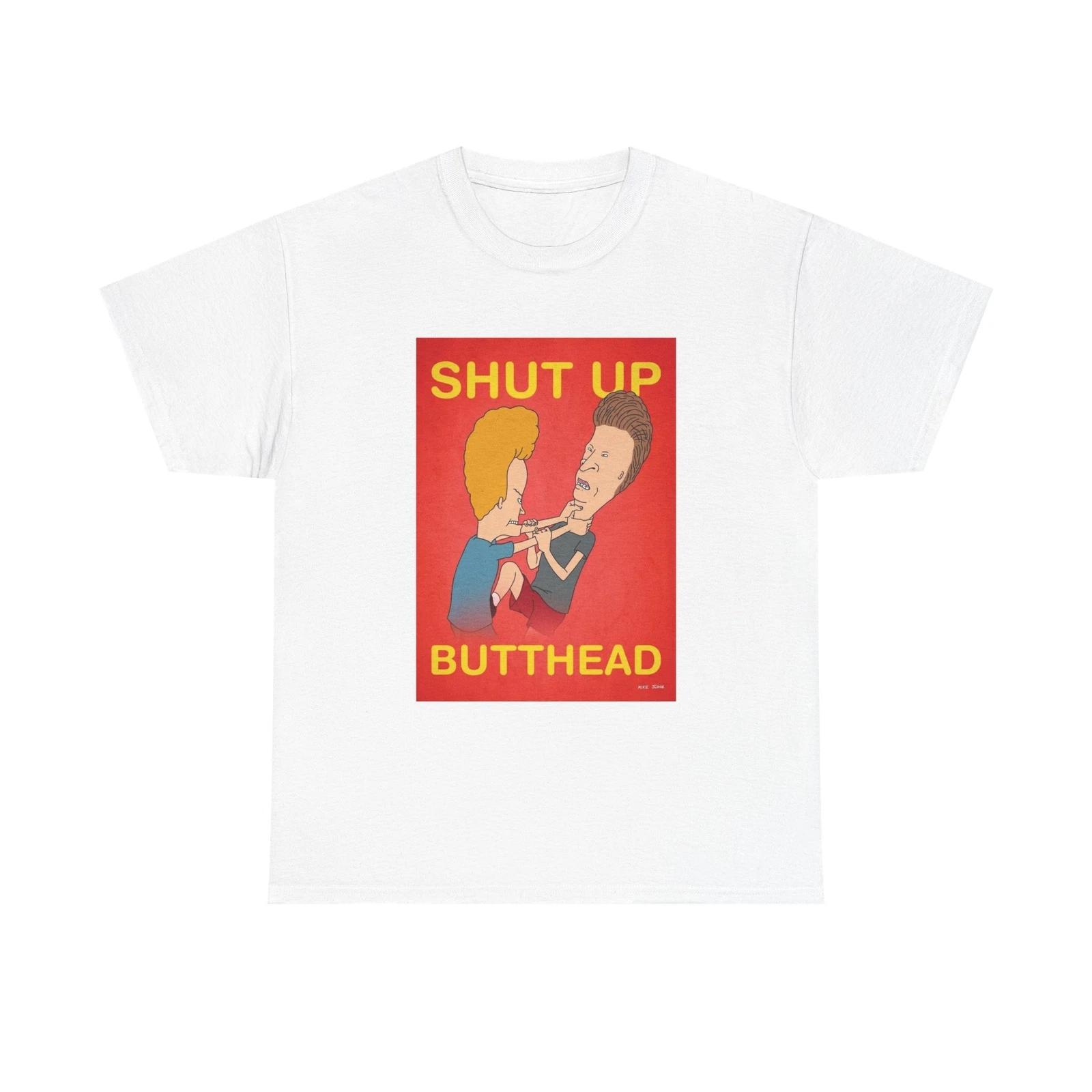 Men s and Women s T-shirts Beavis And Butthead XS