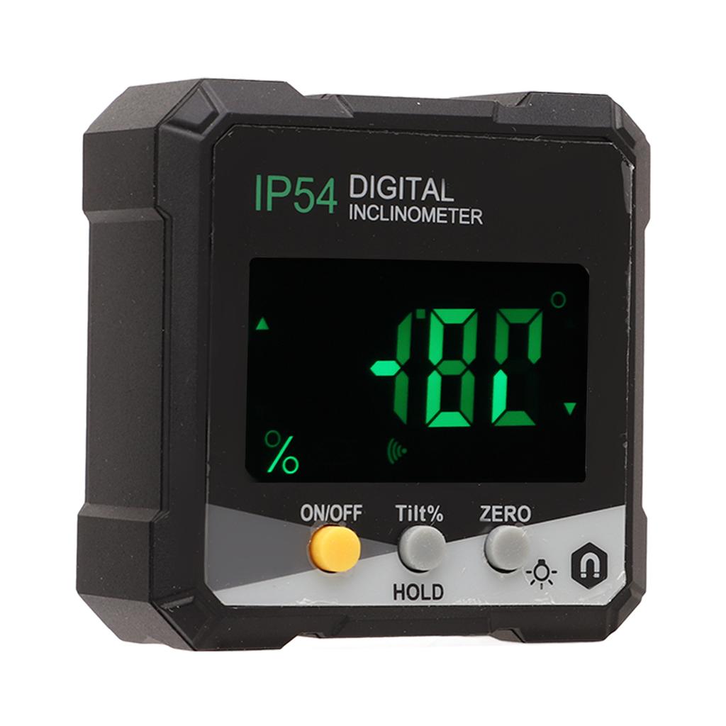Digital Inclinometer LCD Display Protractor Magnetic Level Box Angle Finder Measuring Tool