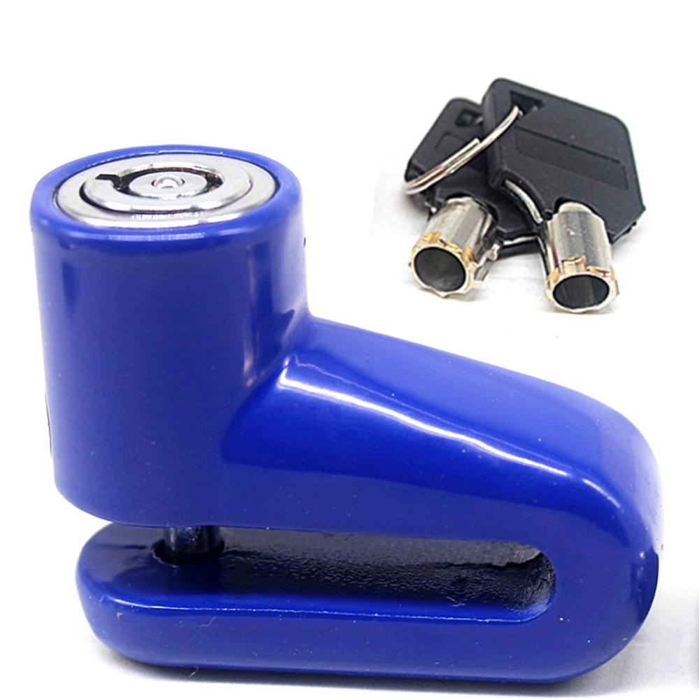 Motorcycle Lock Security Anti Theft Bicycle Motorbike Motorcycle Disc Brake Lock Theft Protection For Scooter