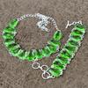 Peridot Gemstone Handmade  925 Sterling Silver Jewelry Set KKG-452