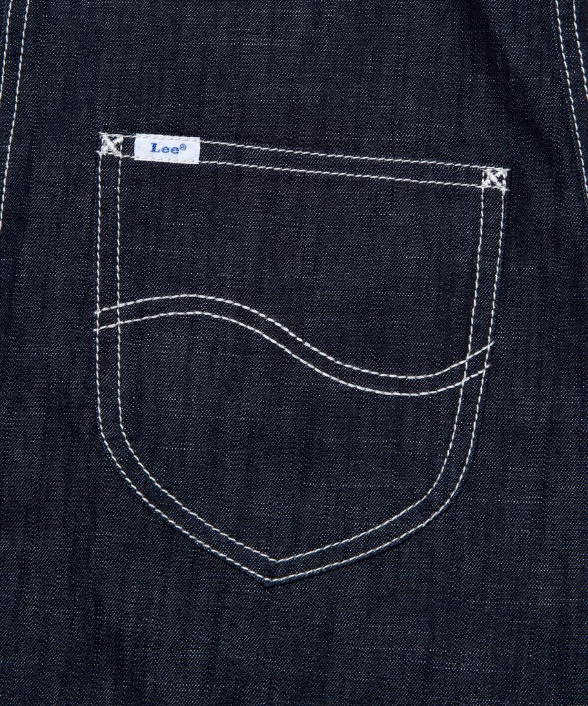 Lee Women'S Denim Overalls Skirt Indigo Dark