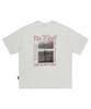 Syupeodeulai Summer Graphic T-Shirt Light Gray Sduiscq53Lgr