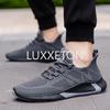 Men Mesh Breathable Vulcanized Shoes Spring and Autumn New Casual Mesh Breathable Running Comfortable and  Men Sports Shoes