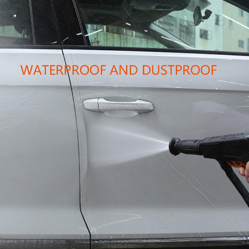 SEAMETAL Car Stickers Door Edge Protector Universal Car Door Sill Sticker Anti Scratch Transparent Film Auto Threshold Guard Interior Mirrors 6