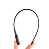 144430MHz TransmitReceive & Wideband Receive High-Gain Flexible Handheld Antenna SMAJ Type for Amateur Radio, Compatible with YAESU, KENWOOD, and