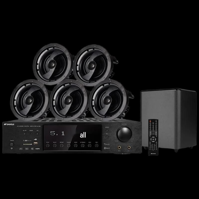 

SANSUI 5.1 Home Theater Ceiling Speakers