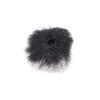 Lapel Headset Microphone Furry Windscreen Mini Lavalier Microphone Windproof Muff Cover