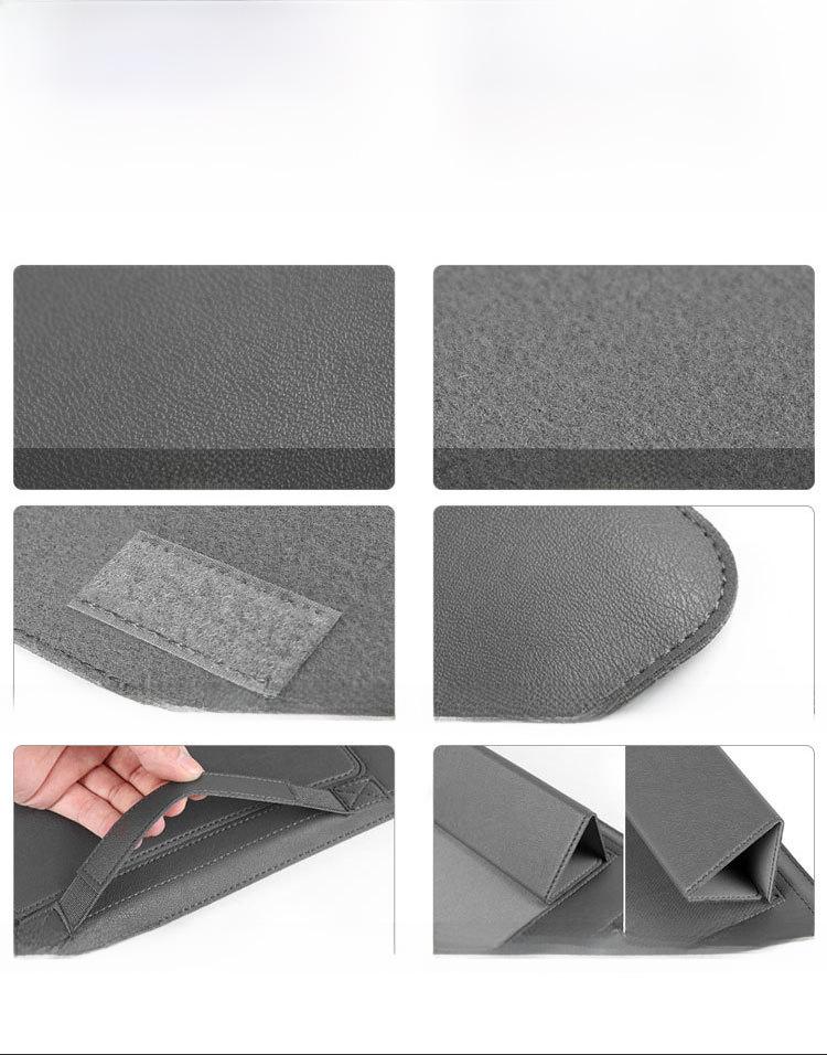 Shockproof Wear-Resistant Laptop Stand & Liner Bag for 14-inch MacBook