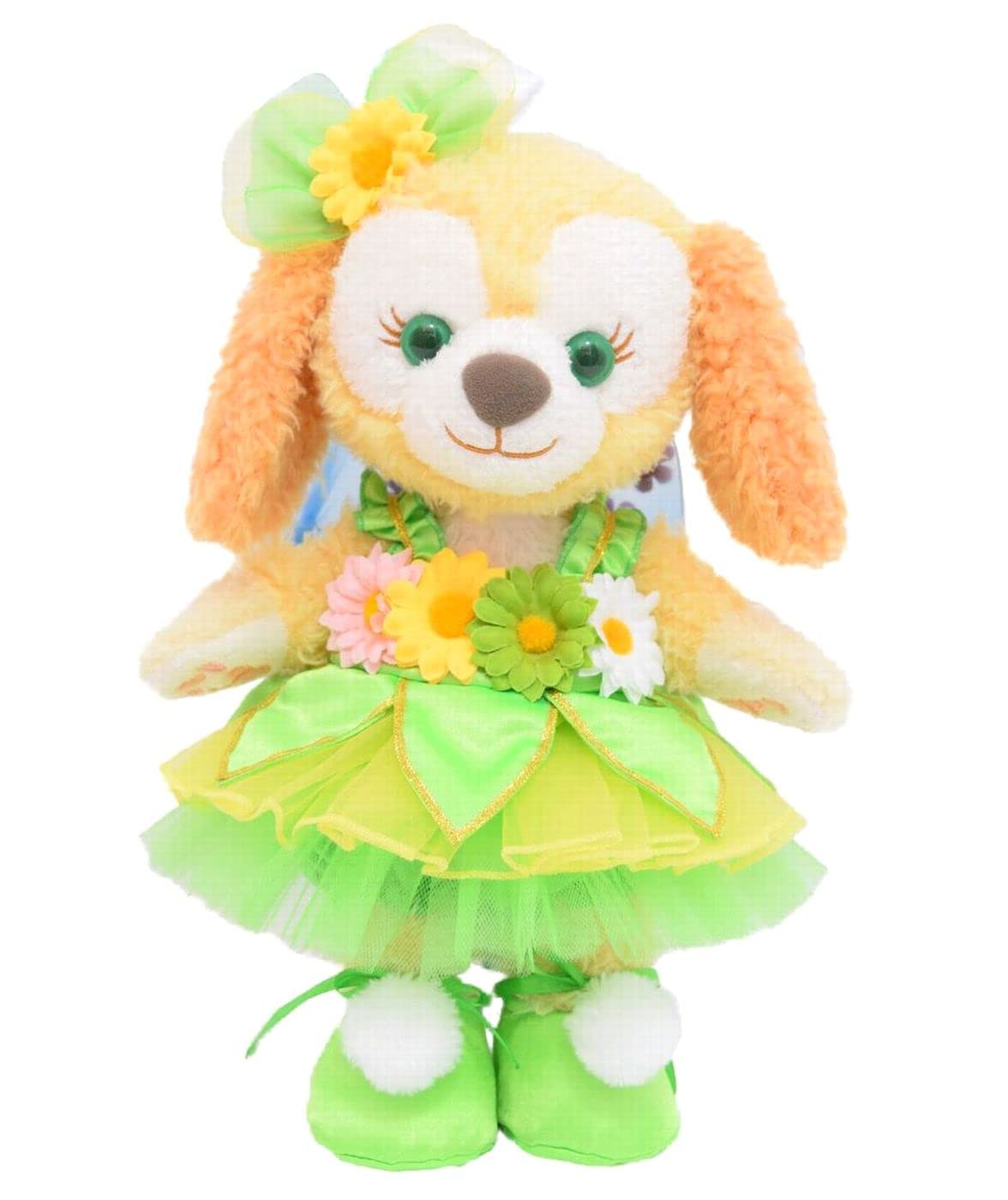 

Teddy Bear Mail Order Alice Cookie Ann Costume Peter Pan Neverland Tinker Bell Size Small Dress-Up (No Body) (Cookie Ann)