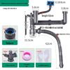 Single Bowl Sink Drain Pipe Kit