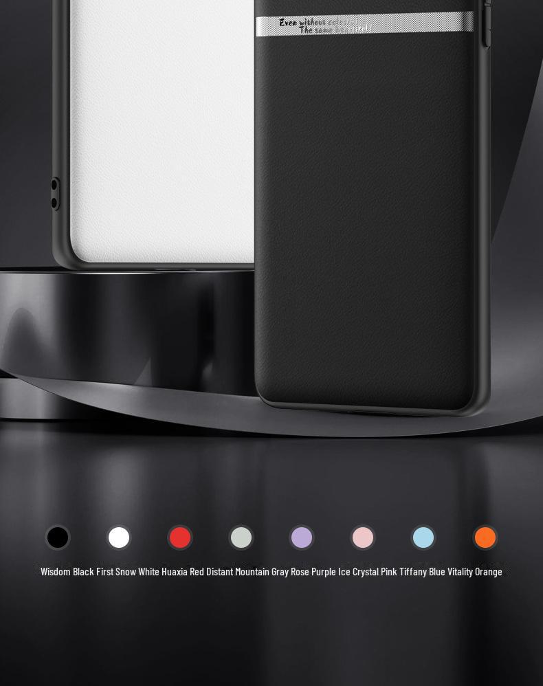 OnePlus 11 Liquid Leather Phone Case: Anti-Fall, Anti-Fouling Protective Cover, Single Piece Shipping