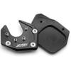 For HONDA XADV X-ADV 750 2014 2015 2016 2017 2018  Kickstand Side Stand Extension Pad Plate Cover XADV 750
