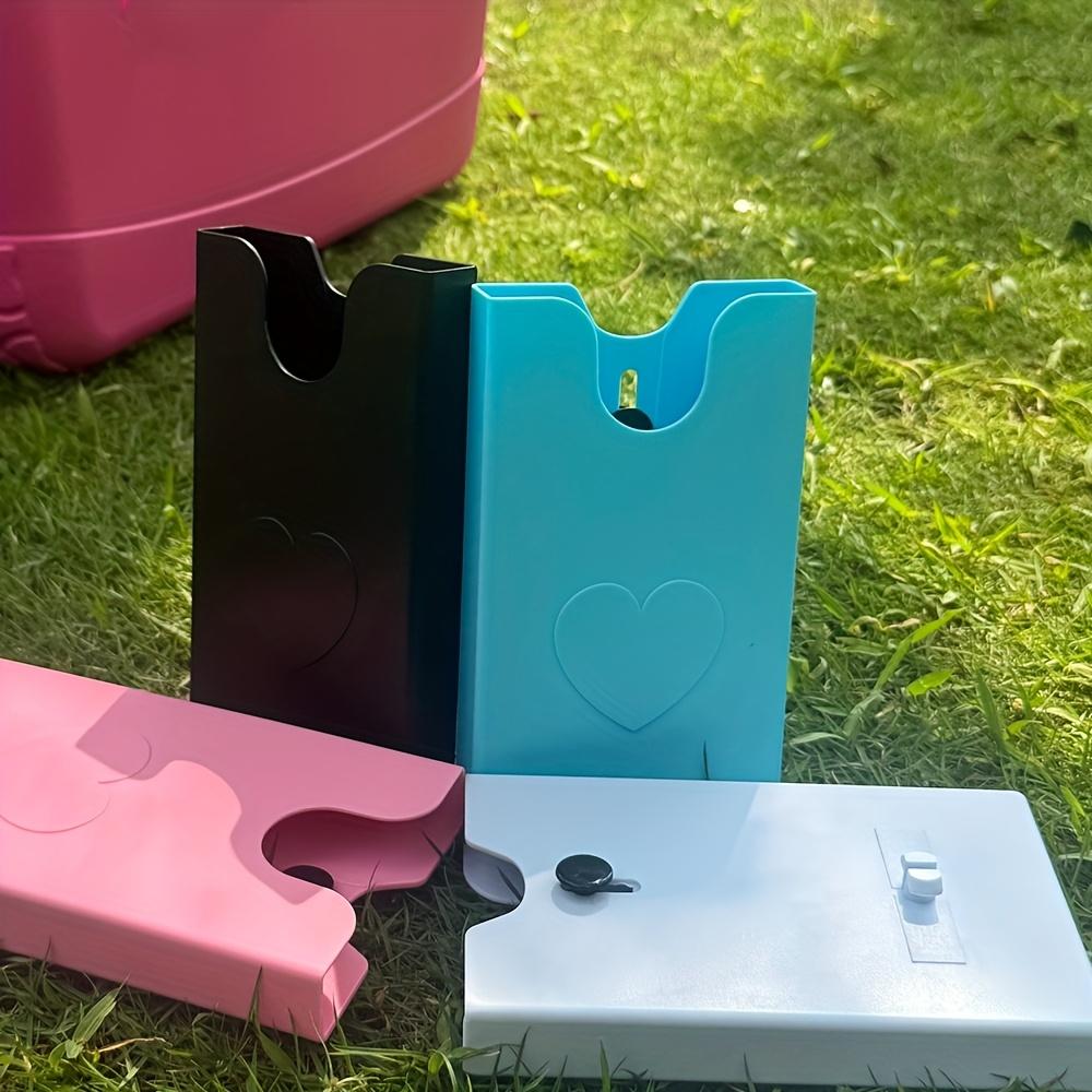 [Beach Bag Accessory] 1pc Detachable Beach Bag Phone Holder, Plastic Beach Bag Accessory, Multi-functional Travel Storage Box Bag Accessory