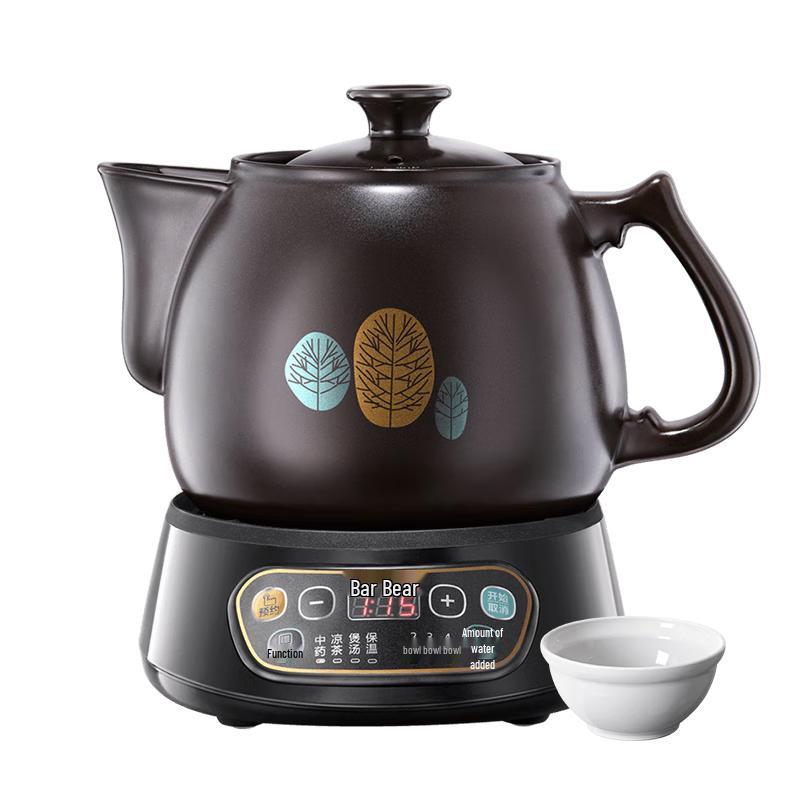 Bear 3.5L Automatic Ceramic Herbal Stew Pot