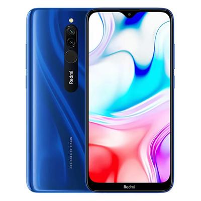 Original Xiaomi Redmi 8 4GB 64GB Smartphone 4700 mAh Dual SIM 6.22'' 12MP+2MP+8MP Snapdragon 439 Åttekjernet 4G LTE Mobiltelefon