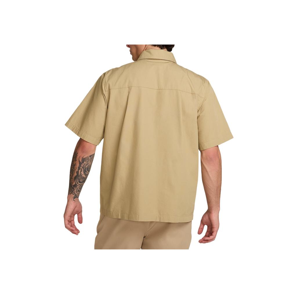New Nike Club Men's Short Sleeve Button Down Shirt HJ2029-297