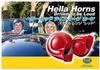 Niemcy HELLA ZESTAW KLAKSONÓW DWUTONOWYCH CZERWONY Typ Ślimakowy 3FH007 424-811 [Produkt]
