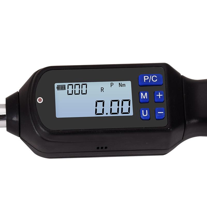 Llave dinamométrica digital de mini pantalla de alta precisión 100 Nm herramienta de medición de par llave para reparación de automóviles y bicicletas