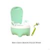 Baby Potty Toilet Kids Chair with Spilling Guard Realistic for Travel Camping