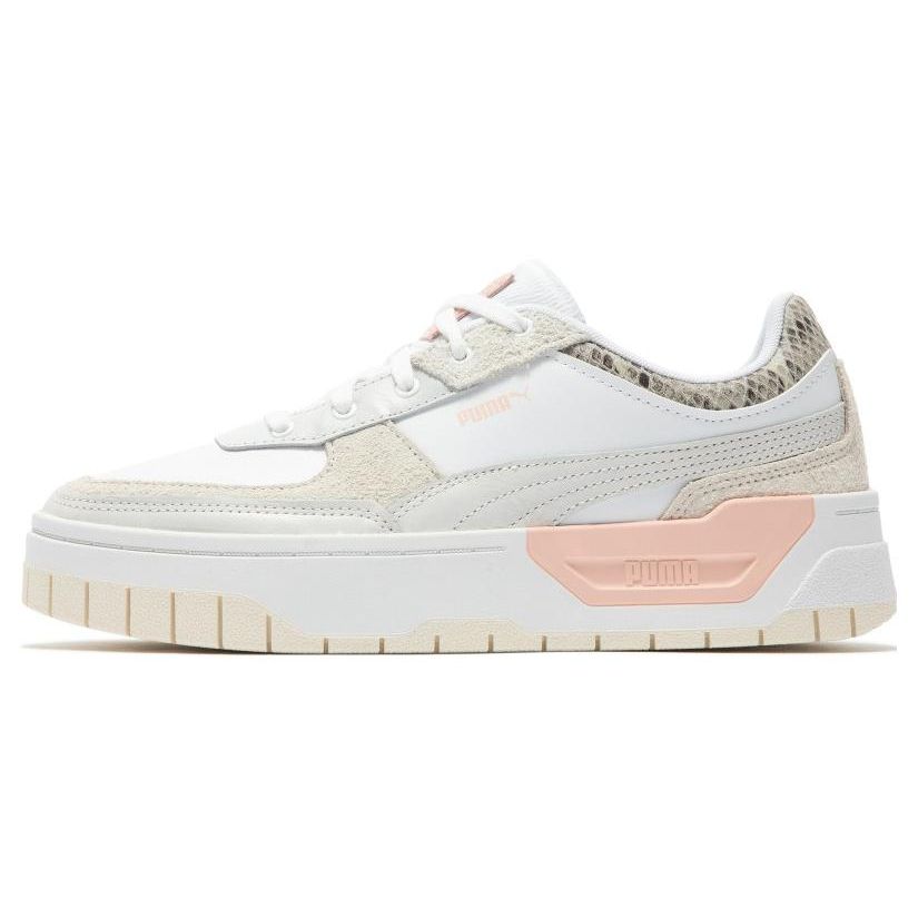 Puma Cali Dream Animalia Leather Low-Top Sneakers Women sneakers White Pink 393492-01