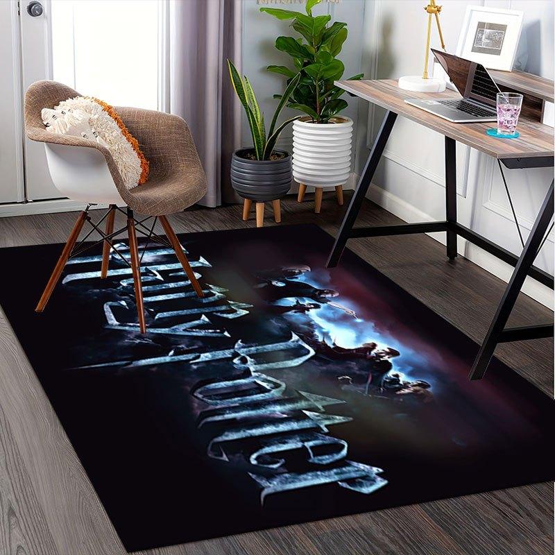 Harry Potter Movie Poster Wall Art PrintOffice Mat Home Decor Gift For Halloween & Christmas LC102