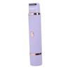 Doppelkopf Damen Trimmer Elektrischer Damen Ganzkörper Trimmer Bikini Clipper für Frauen für Achsel Bein Hand Haare