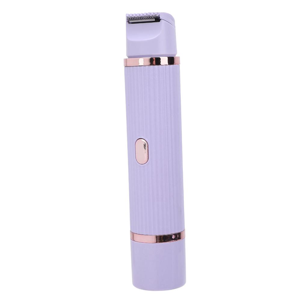 Doppelkopf Damen Trimmer Elektrischer Damen Ganzkörper Trimmer Bikini Clipper für Frauen für Achsel Bein Hand Haare