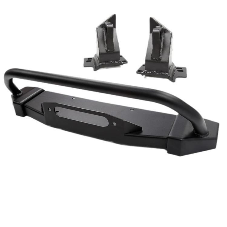 Ford Bronco Front Bumper Light Bar Spotlight Bull Bar Exterior Upgrade.